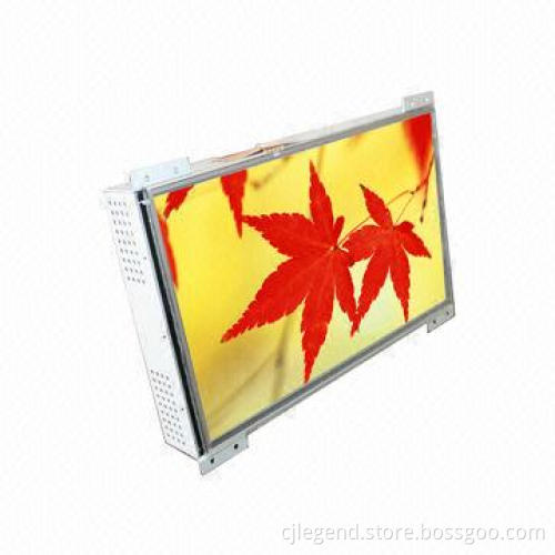 12.1-inch Widescreen Open Frame LED Touch Monitor, Supports 1,280 x 800 Pixels, HDMI/VGA/AV/DVI